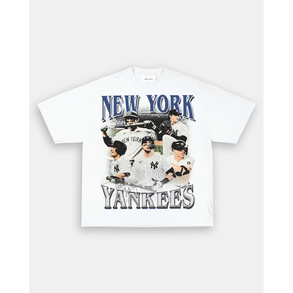 New York Yankees Game Changers Baseball Streetwear Graphic T-Shirt